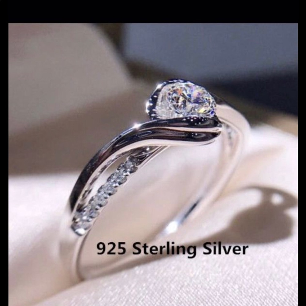 Sterling silver ring - Picture 5 of 5